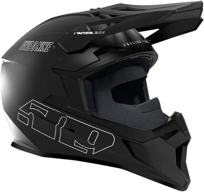 509 Youth Tactical 2.0 Snowmobile Helmet - Image 1